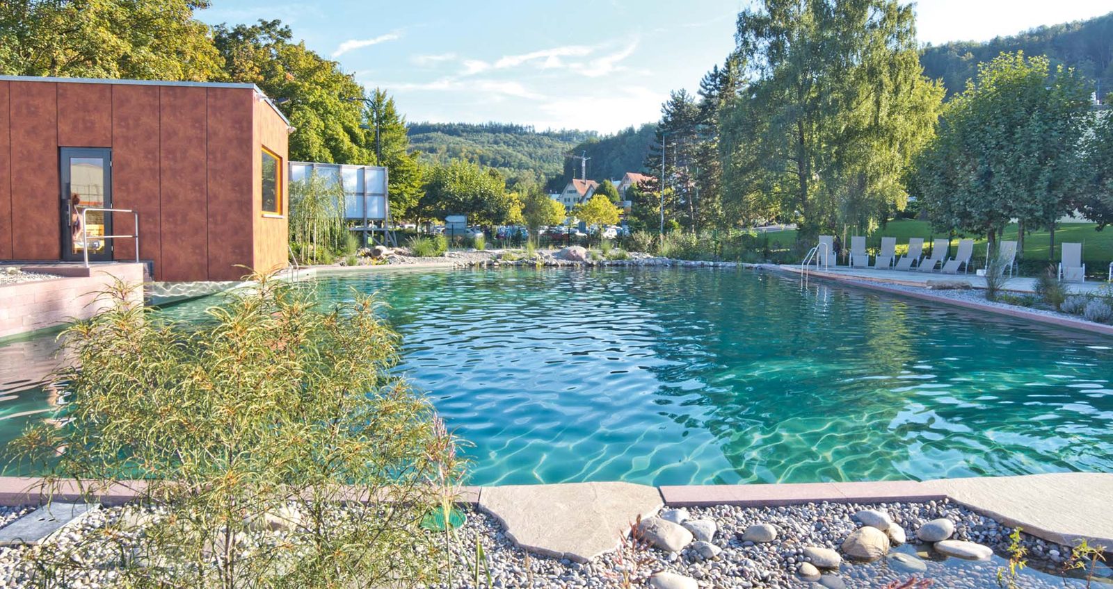 Bazénová realizace